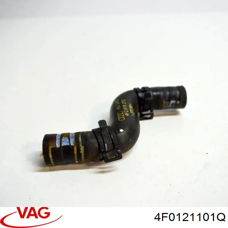 Mangueira (cano derivado) do radiador de esfriamento superior VAG 4F0121101Q preço, a partir de 91,09 USD