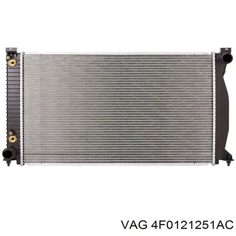 Radiador de esfriamento de motor VAG 4F0121251S preço, a partir de 123,26 USD