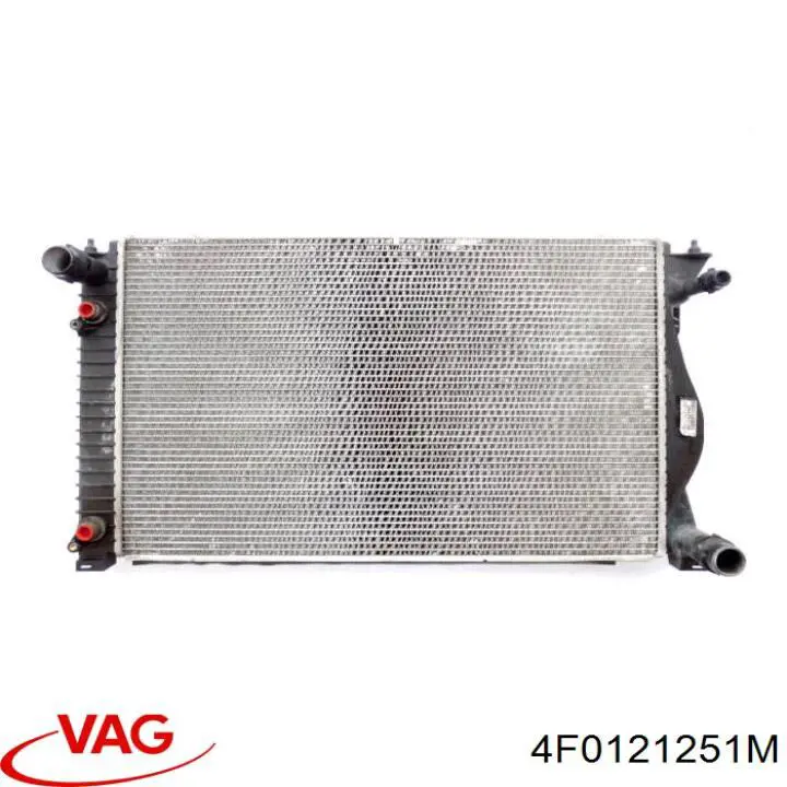 Radiador de esfriamento de motor VAG 4F0121251M preço, a partir de 114,27 USD