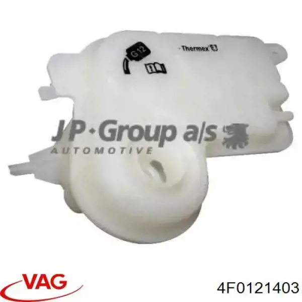 Tanque de expansão do sistema de esfriamento VAG 4F0121403 preço, a partir de 22,76 USD