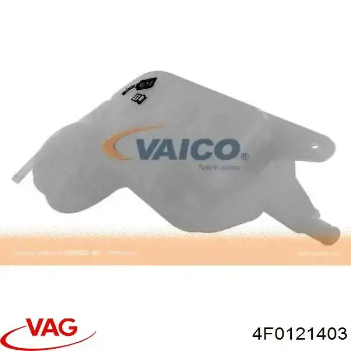 Compre 4F0121403 VAG Tanque de expansão do sistema de esfriamento