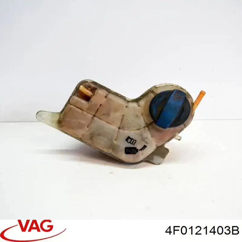 Compre 4F0121403B VAG Tanque de expansão do sistema de esfriamento