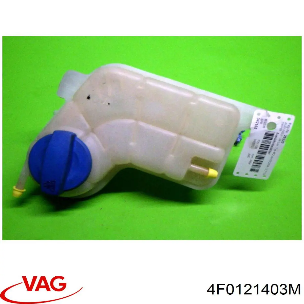 Tanque de expansão do sistema de esfriamento VAG 4F0121403M preço, a partir de 36,62 USD
