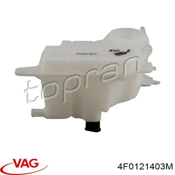 Compre 4F0121403M VAG Tanque de expansão do sistema de esfriamento