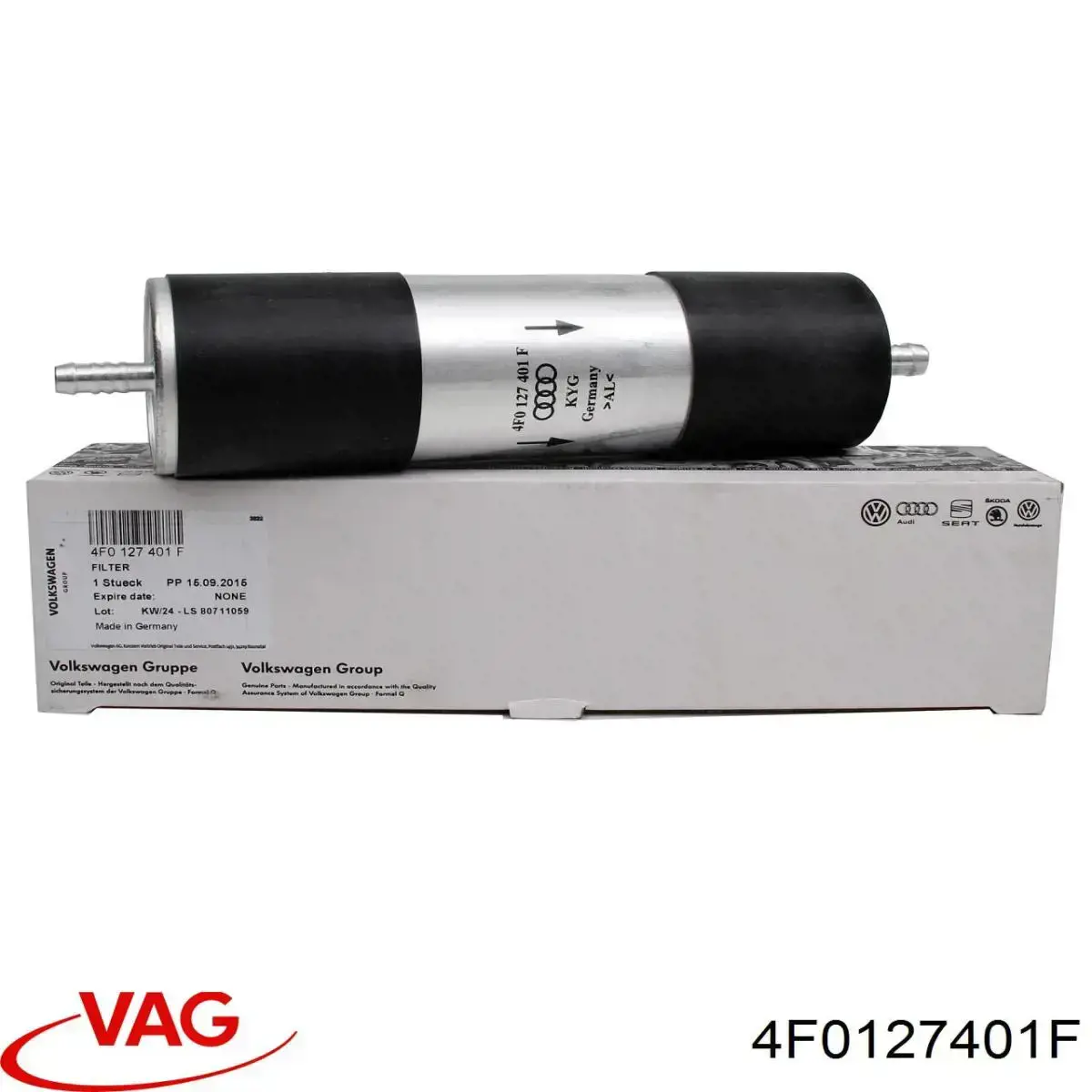 Filtro de combustível VAG 4F0127401F preço, a partir de 27,15 USD