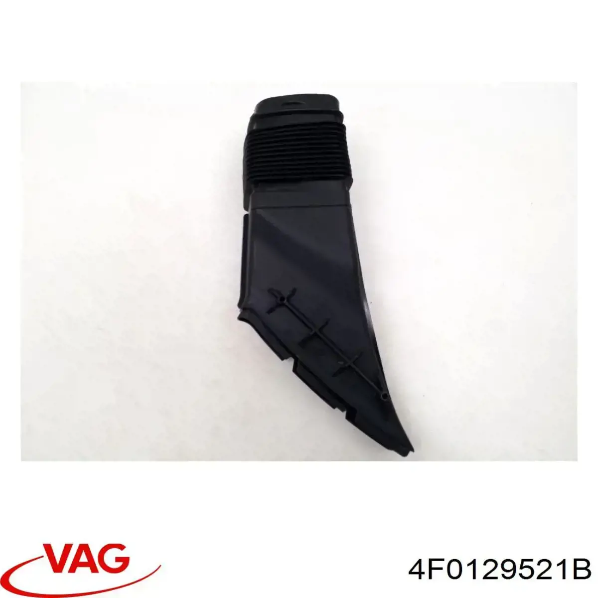 4F0129521B VAG Tomada de ar de filtro de ar