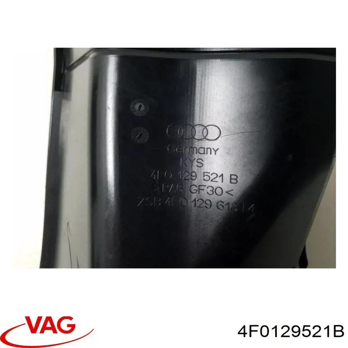 Tomada de ar de filtro de ar VAG 4F0129521B preço, a partir de 44,31 USD
