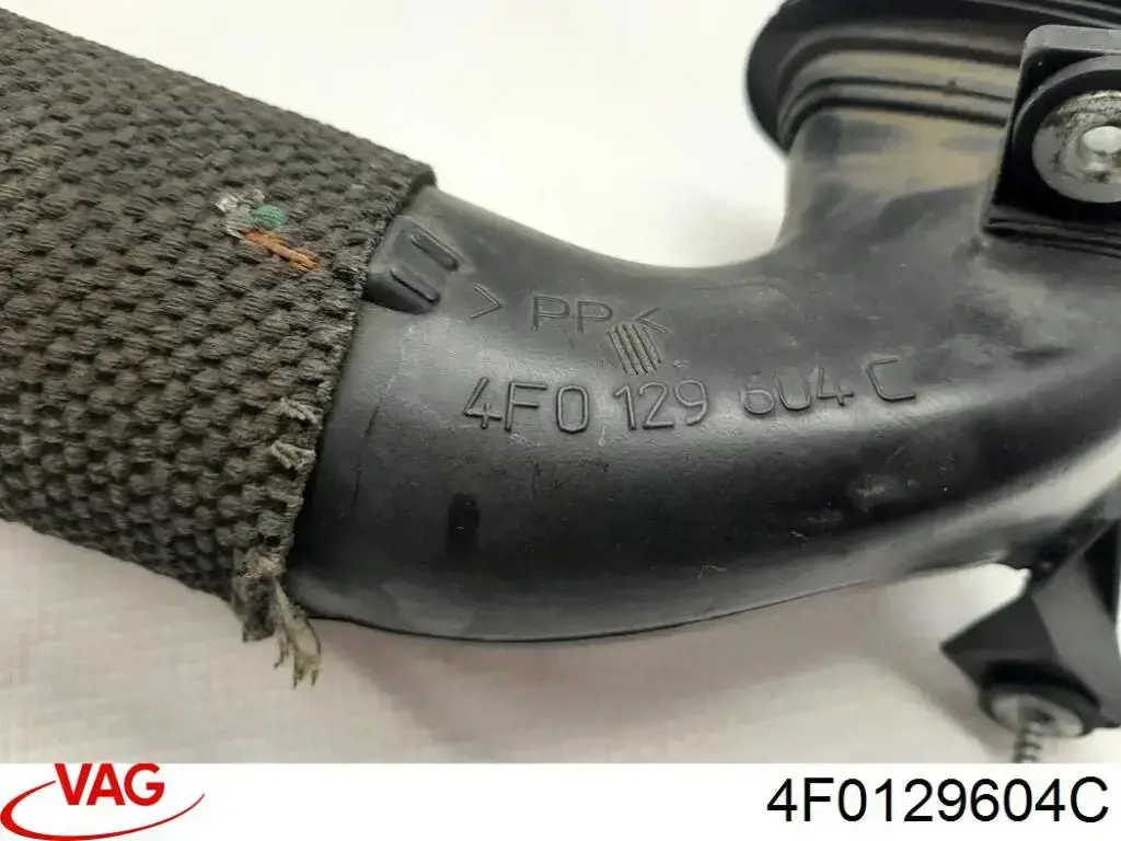 Cano derivado de ar, entrada de filtro de ar VAG 4F0129604C preço, a partir de 45,27 USD