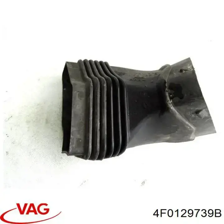 Cano derivado de ar, entrada de filtro de ar VAG 4F0129739B preço, a partir de 21,17 USD