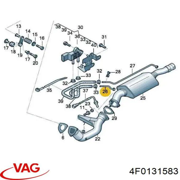 Tubo de sensor de pressão dos gases de escape BM Catalysts PP11151A preço, a partir de 68,29 USD