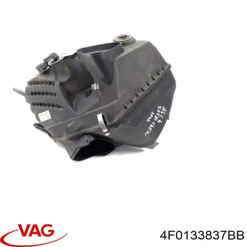 Caixa de filtro de ar VAG 4F0133837H preço, a partir de 113,78 USD