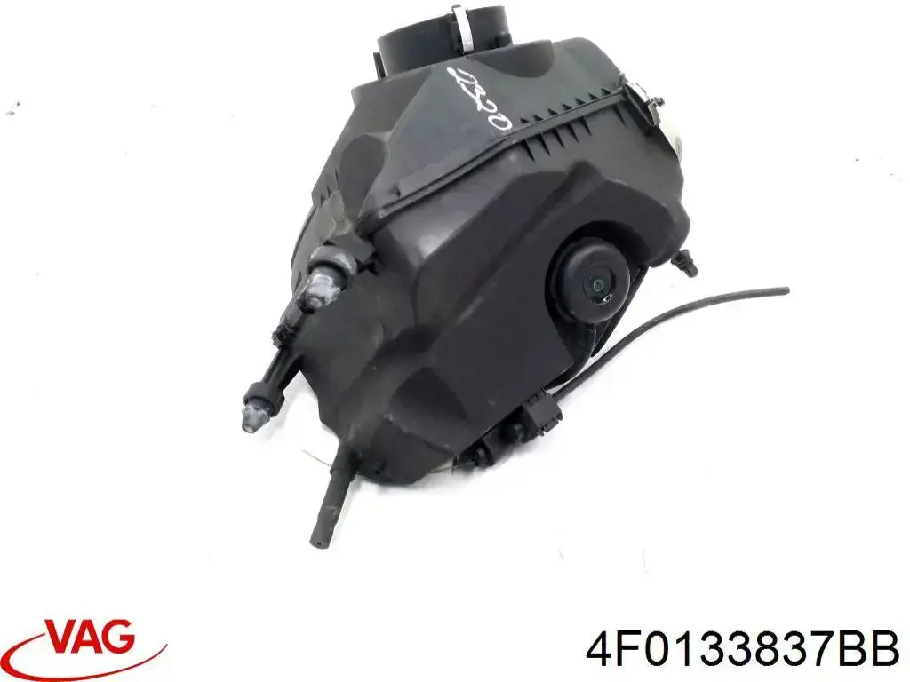 Compre 4F0133837H VAG Caixa de filtro de ar