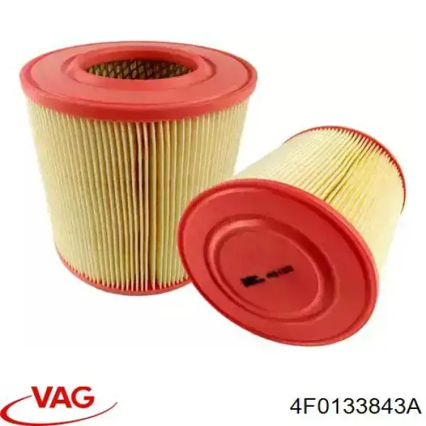 4F0133843A VAG Filtro de ar
