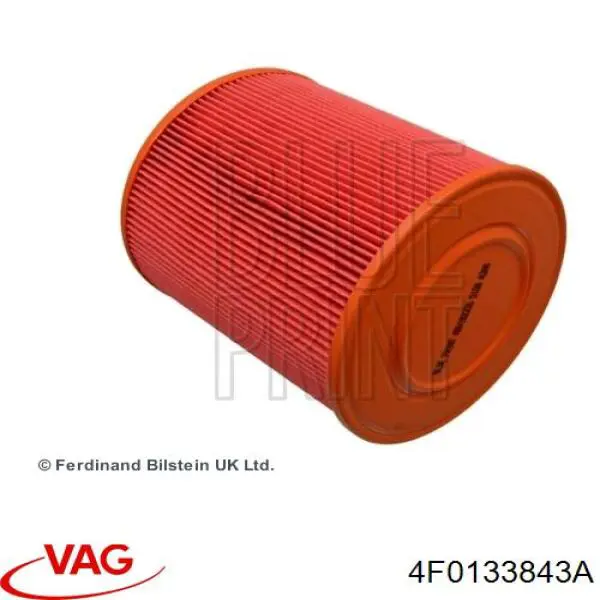 Filtro de ar VAG 4F0133843A preço, a partir de 17,19 USD