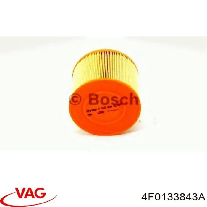 Compre 4F0133843A VAG Filtro de ar