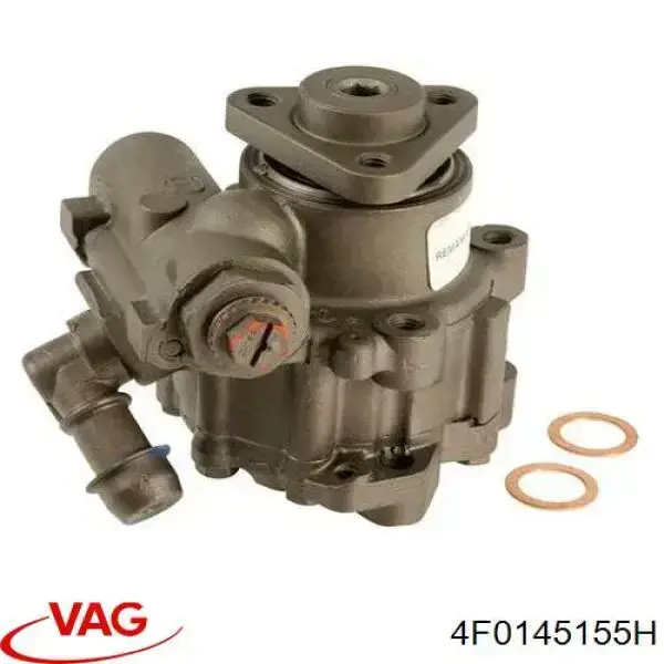 Bomba da Direção hidrâulica assistida VAG 4F0145155H preço, a partir de 108,96 USD