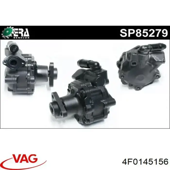 Bomba da Direção hidrâulica assistida VAG 4F0145156H preço, a partir de 112,37 USD