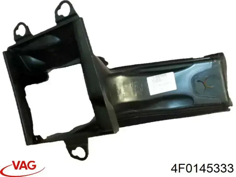 4F0145333 VAG Difusor de intercooler