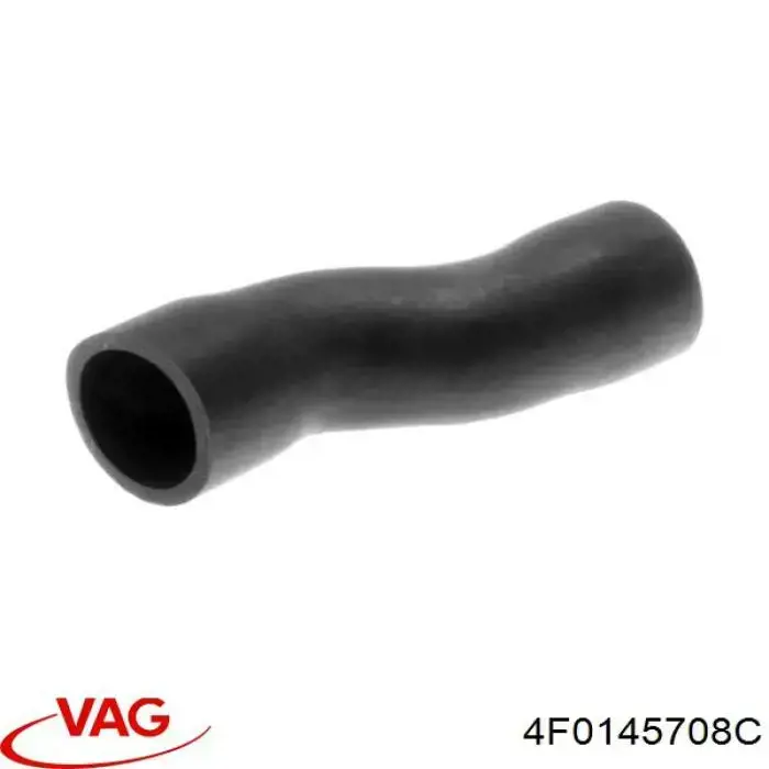 4F0145708C VAG Mangueira (cano derivado) de intercooler