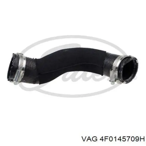 4F0145709H VAG Mangueira (cano derivado) de intercooler