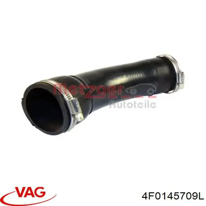 4F0145709L VAG Mangueira (cano derivado) de intercooler