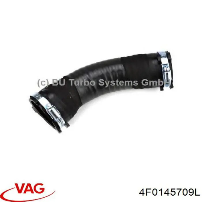 Compre 4F0145709L VAG Mangueira (cano derivado) de intercooler