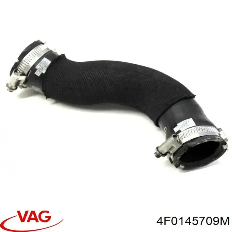 4F0145709M VAG Mangueira (cano derivado) de intercooler