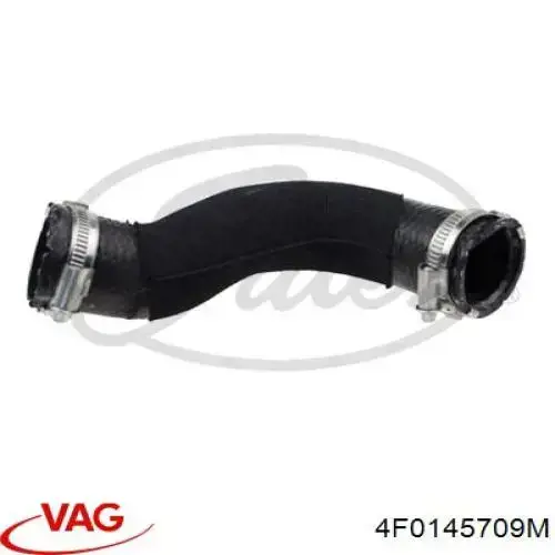 Mangueira (cano derivado) de intercooler VAG 4F0145709M preço, a partir de 20,90 USD
