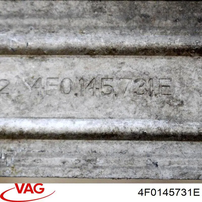 4F0145731E VAG Radiador de intercooler