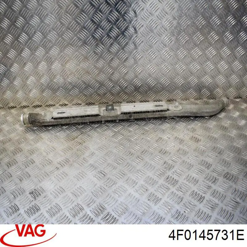 Radiador de intercooler VAG 4F0145731E preço, a partir de 94,72 USD