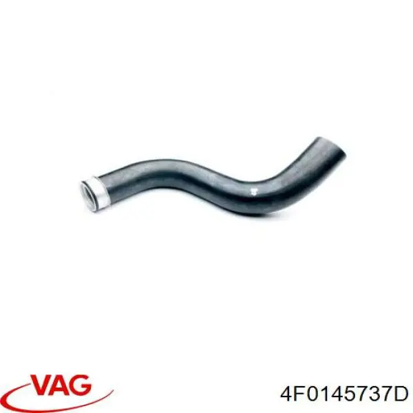4F0145737D VAG Mangueira (cano derivado) de intercooler