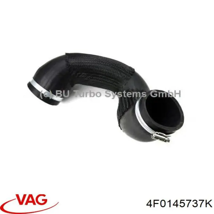 Mangueira (cano derivado) de intercooler VAG 4F0145737K preço, a partir de 44,85 USD