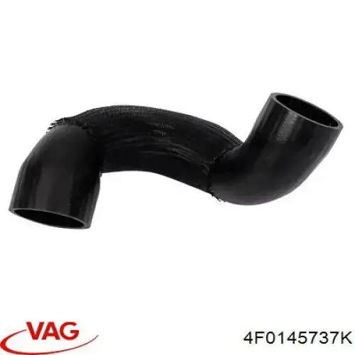 4F0145737K VAG Mangueira (cano derivado) de intercooler