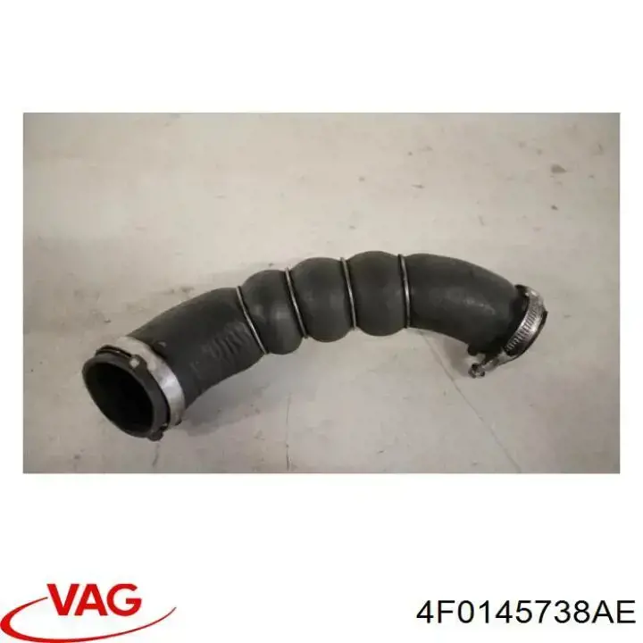 Compre 4F0145738AE VAG Mangueira (cano derivado) de intercooler