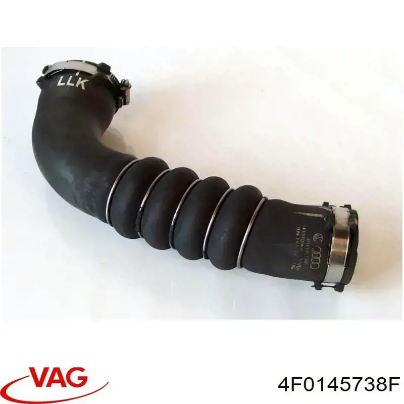 4F0145738F VAG Mangueira (cano derivado) de intercooler