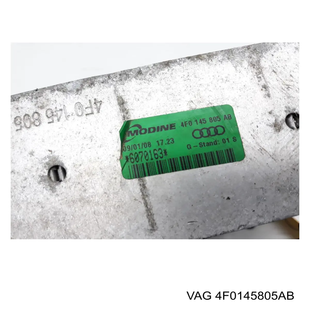 Radiador de intercooler VAG 4F0145805T preço, a partir de 112,56 USD