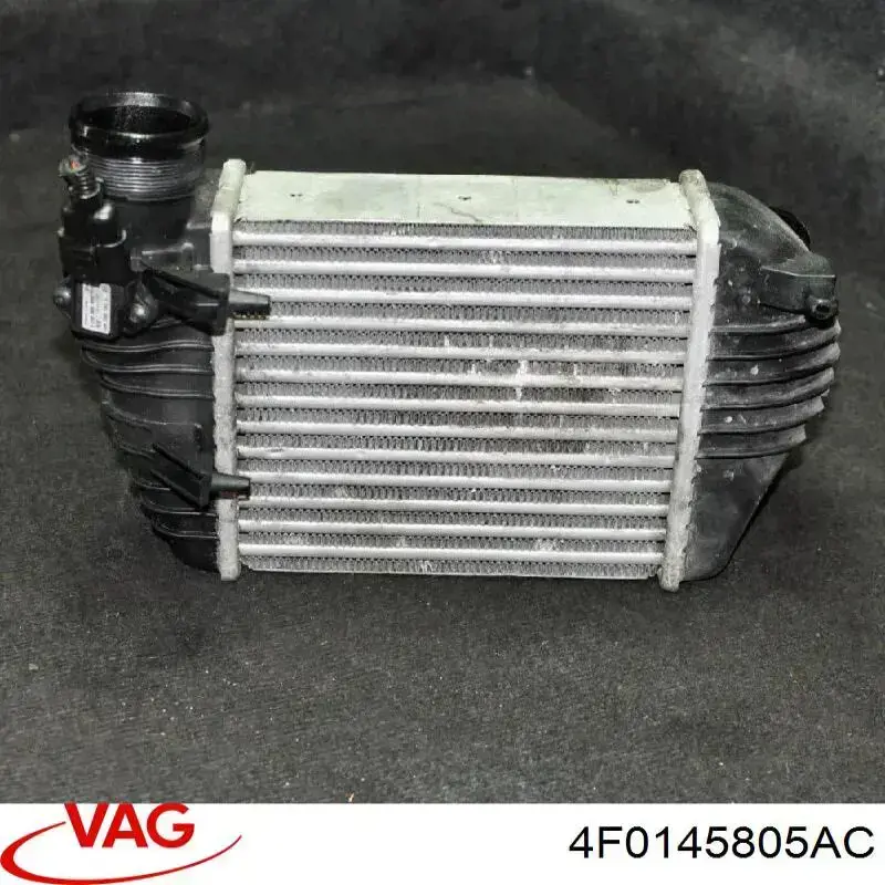 4F0145805AC VAG Radiador de intercooler