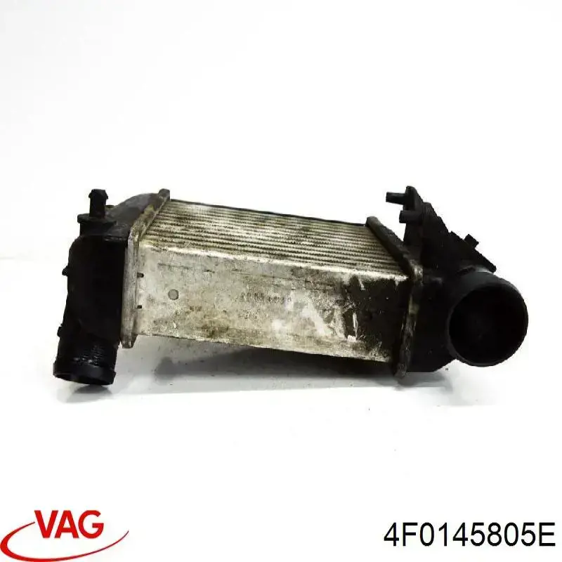 Radiador de intercooler VAG 4F0145805E preço, a partir de 71,51 USD
