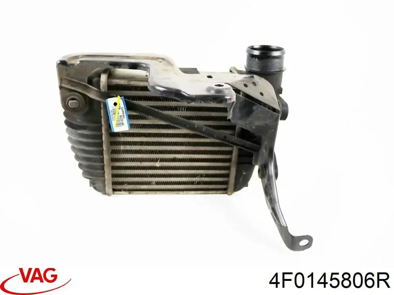 4F0145806R VAG Radiador de intercooler