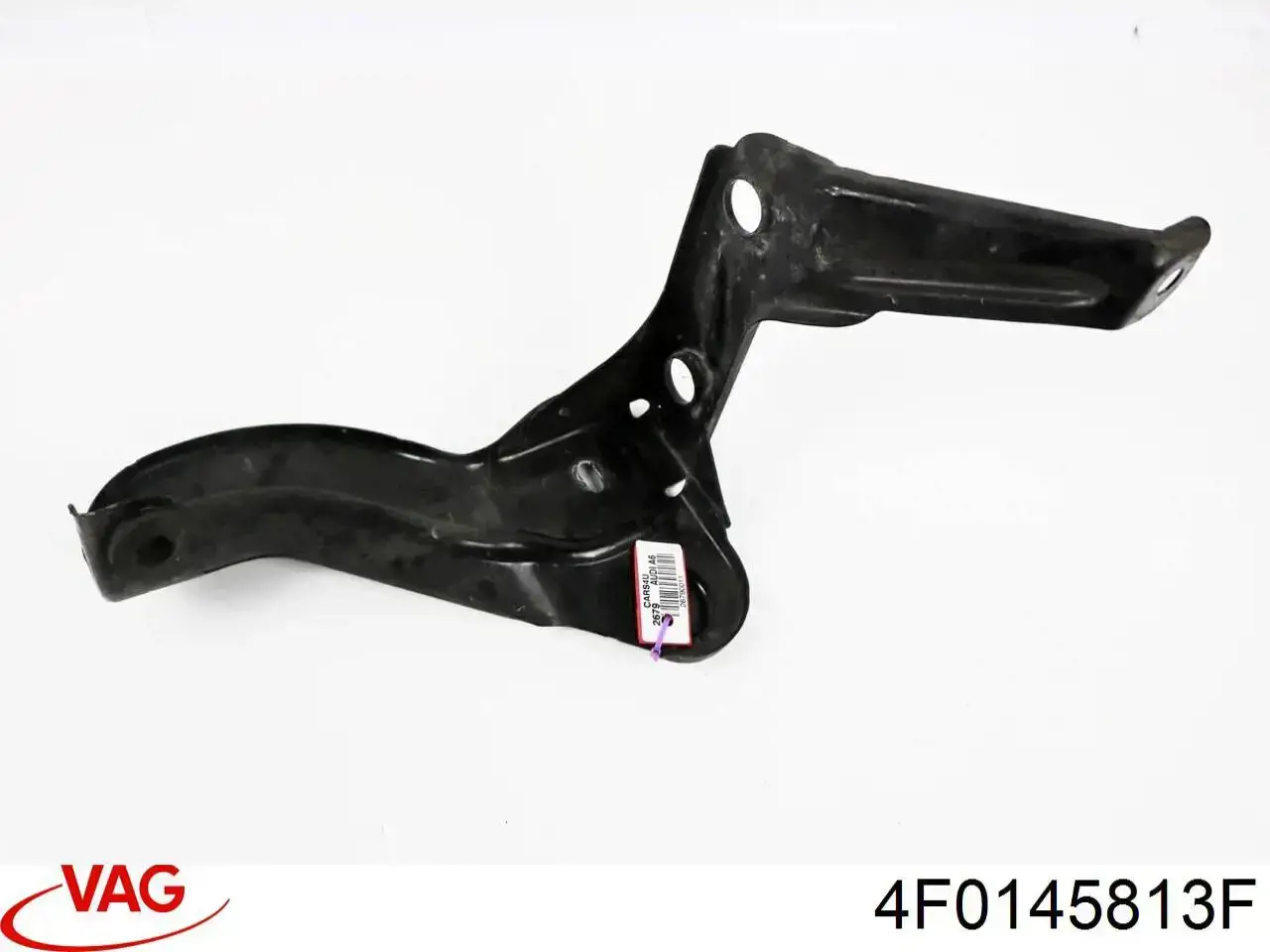 4F0145813F VAG Consola esquerda do radiador de intercooler