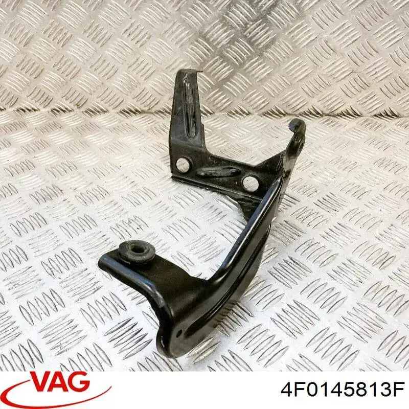 Compre 4F0145813F VAG Consola esquerda do radiador de intercooler