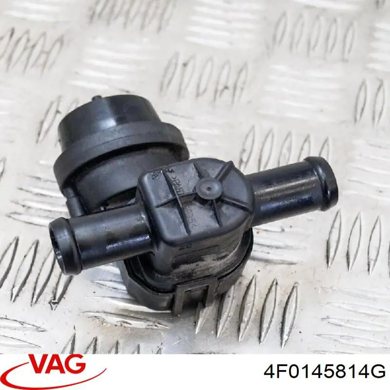 4F0145814G VAG Consola direita do radiador de intercooler