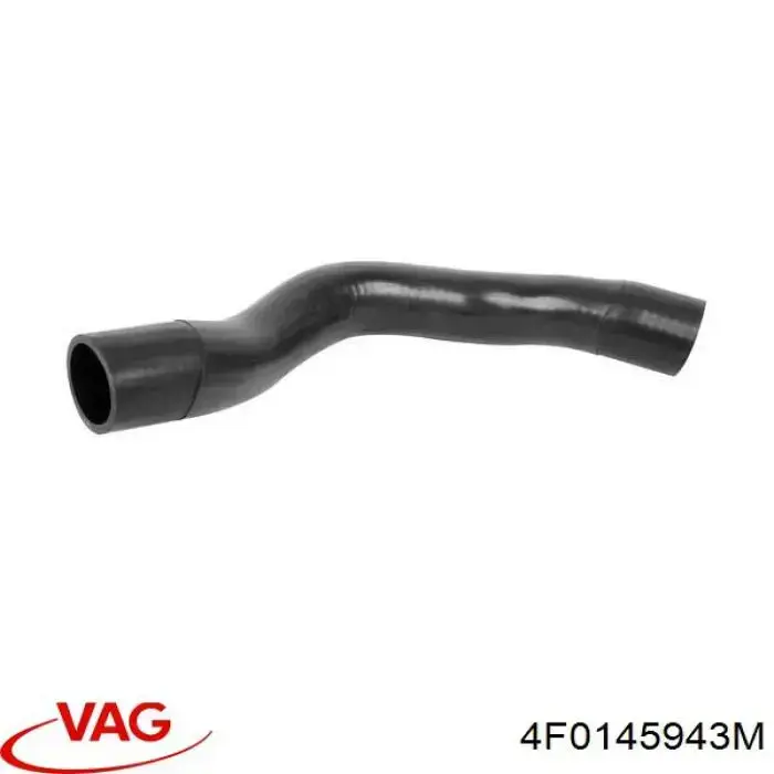 4F0145943M VAG Mangueira (cano derivado) de intercooler