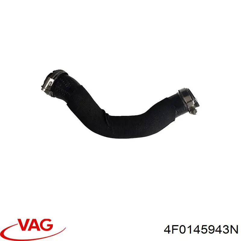 4F0145943N VAG Mangueira (cano derivado) de intercooler