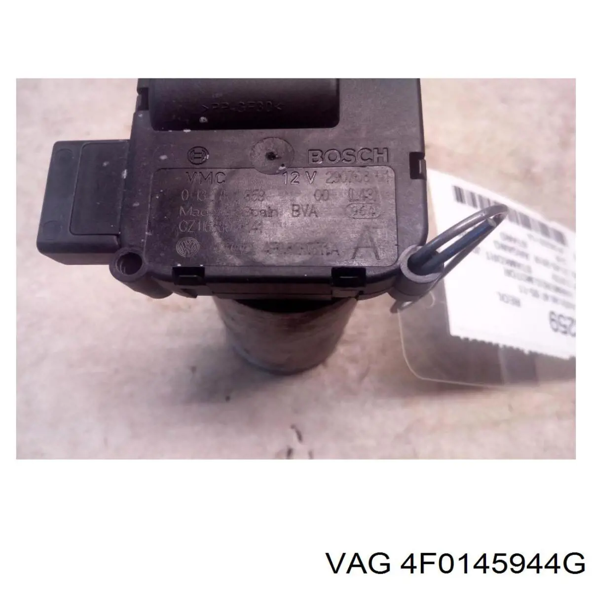 4F0145944G VAG Mangueira (cano derivado) de intercooler
