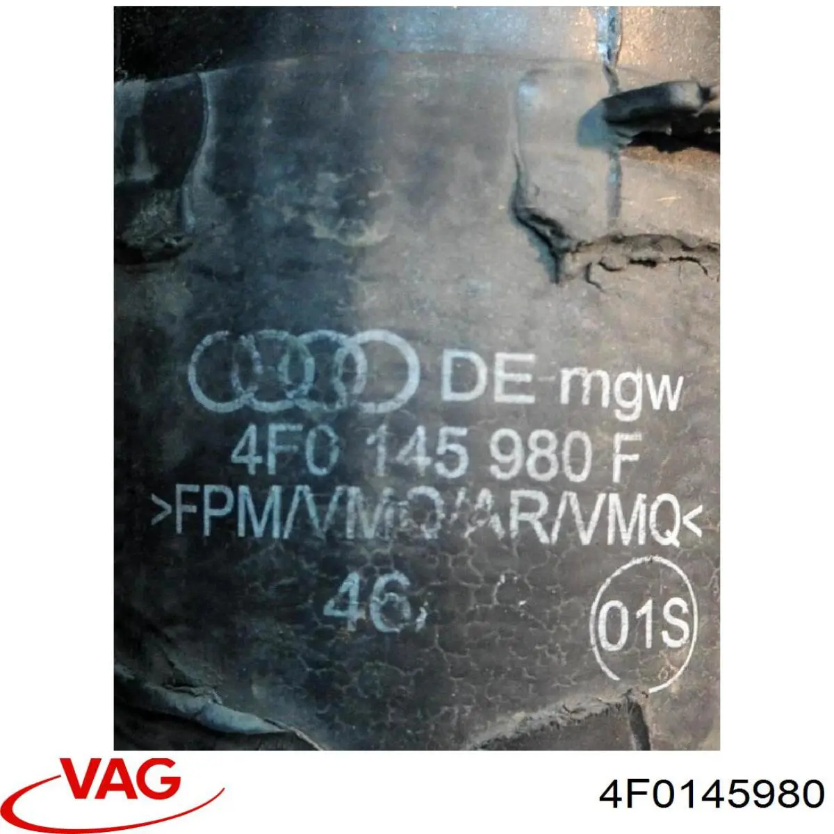 Compre 4F0145980 VAG Mangueira (cano derivado) de intercooler