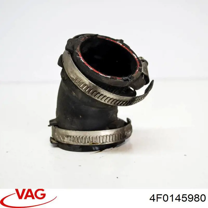 4F0145980 VAG Mangueira (cano derivado) de intercooler