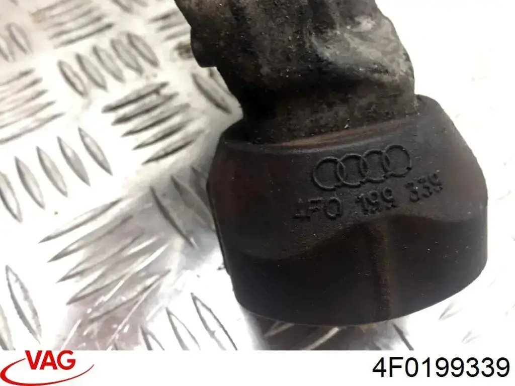 4F0199339 VAG Coxim (suporte) inferior de motor (bloco silencioso)