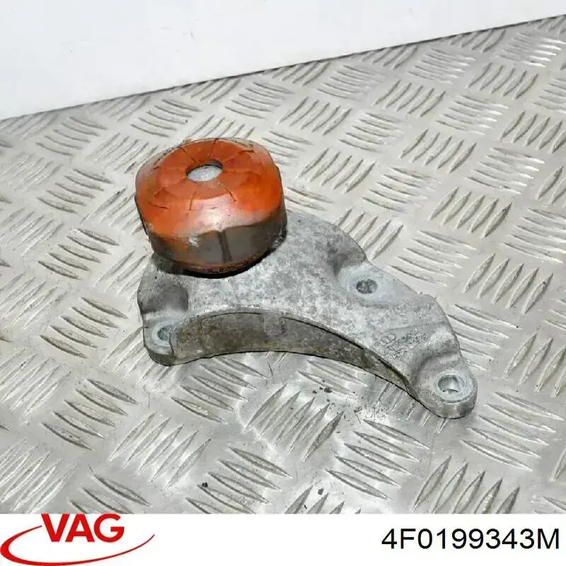 Consola de coxim (apoio) dianteira de motor VAG 4F0199343M preço, a partir de 43,40 USD