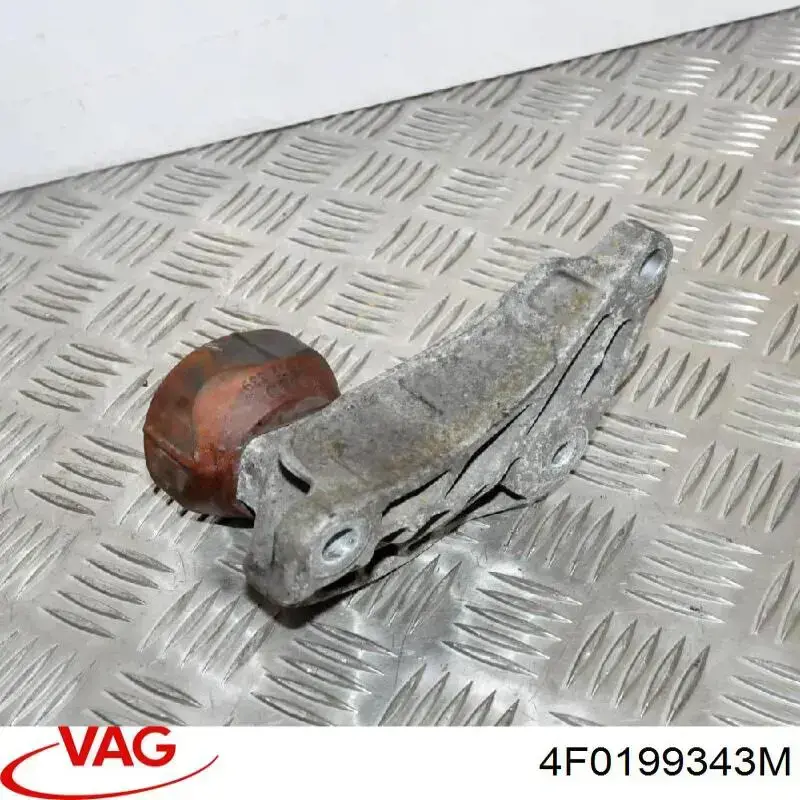 4F0199343M VAG Consola de coxim (apoio) dianteira de motor